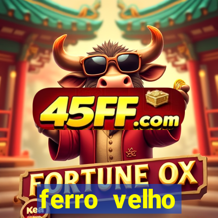 ferro velho cruzeiro sp